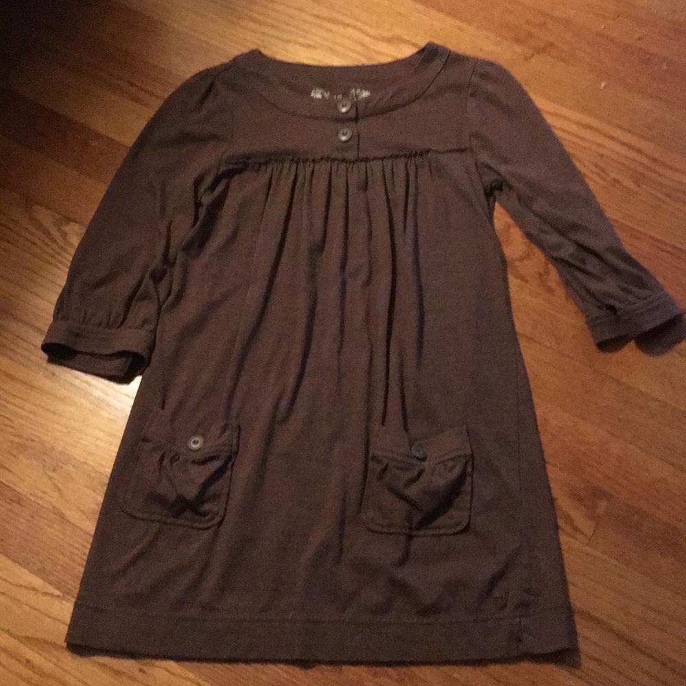 Red Camel chocolate-colored Dress